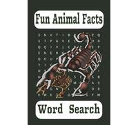 Fun Animal Facts Word Puzzle: 400+ Words - 50+ Science Themed Puzzles - For Adults, Seniors, and Teens (Words of Wonder!