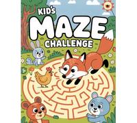 Fun Animal Mazes: Activity Book for Kids