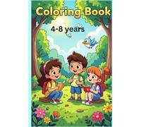 “Fun Animals Colouring Book for Kids”: “40 Easy and Cute Animal Pages for Kids Ages 4-8 | Creative, Screen-Free Fun”