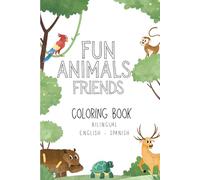 Fun Animals Friends Coloring Book