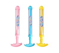 Fun Aqua Squirter - Pistolas de agua de fuegos artificiales, piscina hidromante | Diversión veraniega con nuestro pulverizador de agua de colores claros, rociador de agua de alta presión para exterior