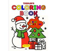 Fun at Christmas: toddler's coloring book (Fun with Twin Toys USA)