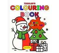 Fun at Christmas: toddler's colouring book (Fun with Twin Toys UK)