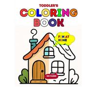 Fun at home: Toddler's coloring book (Fun with Twin Toys USA)