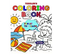 Fun at the beach: Toddler's coloring book (Fun with Twin Toys USA)