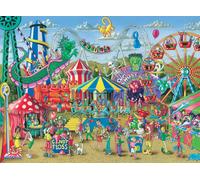 FUN AT THE CARNIVAL 300 PC PUZ (Importación USA)