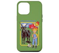Fun at the Farm Sarcastic Retro Vintage Funny Adult Humor Carcasa para iPhone 12 Pro Max