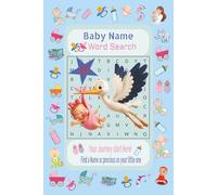 Fun Baby Name Word Searches for Parents-To- Be": Charming Puzzles Featuring a Variety of Baby Names" 6x9 inches, 110 Pages/ 50+ Puzzles... A fun Baby Show Gift For Parents_to_Be