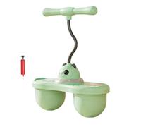 Fun Balance Jumper Ball - Bounce Board with Handle, Inflatable High-Jump Toy | Sports and Exercise Game for Kids Ages 6 Up, Includes Air Pump Enhances Coordination, Core Stability, Physical Activity