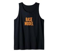 Fun Base Model Non Fancy Anti Luxury Design Camiseta sin Mangas