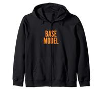 Fun Base Model Non Fancy Anti Luxury Design Sudadera con Capucha