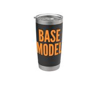 Fun Base Model Non Fancy Anti Luxury Design Vaso térmico de acero inoxidable de doble pared