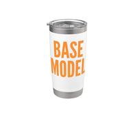 Fun Base Model Non Fancy Anti Luxury Design Vaso térmico de acero inoxidable de doble pared