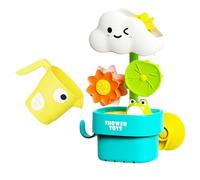 Fun Bath Toys - ABS 13.4x10.3x21.8cm | Water Play Shower Toy Tub Game | Interactive Bathtub Activity Toy For Kids Boys Girls Ages 1-3 For Home Travel Bathtub Shower Time and Party Favors