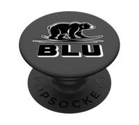 Fun Bear Lake Utah BLU Watersports Vacation Souvenir PopSockets PopGrip Adhesivo