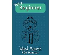Fun Beginner Word Search Puzzle Book: (Vol.1) | 6x9 Inches, 110 Pages | 50+ Easy-to-Read Puzzles for All Ages