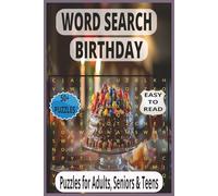 Fun Birthday Word Puzzles for Kids: Giants, Greatness, Massive Creatures & More | Easy Large Print, 55 Puzzles - Perfect Gift for Vacations, Holidays & Relaxation