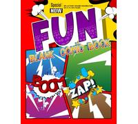 Fun Blank Comic Book