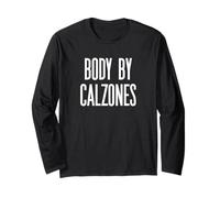 Fun Body by Calzones Italian Food Meme Saying Manga Larga