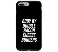 Fun Body by Double Bacon Cheeseburgers Meme Saying Carcasa para iPhone 7 Plus/8 Plus