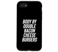 Fun Body by Double Bacon Cheeseburgers Meme Saying Carcasa para iPhone SE (2020) / 7/8