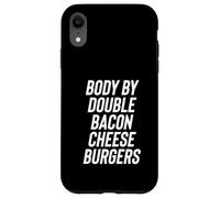 Fun Body by Double Bacon Cheeseburgers Meme Saying Carcasa para iPhone XR