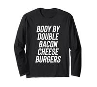 Fun Body by Double Bacon Cheeseburgers Meme Saying Manga Larga