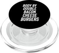 Fun Body by Double Bacon Cheeseburgers Meme Saying PopSockets PopGrip para MagSafe