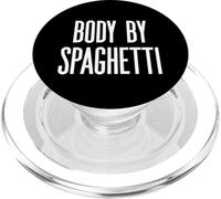 Fun Body by Spaghetti Italian Food Meme Saying PopSockets PopGrip para MagSafe