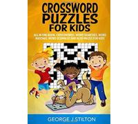 "Fun Book-Themed Crossword Puzzle for Kids!"