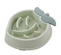 Fun Bowls - Cuenco de alimentación lenta para perros para evitar asfixia a los perros, deja de hincharse, platos para comer, cuenco para mascotas, fácil de limpiar, cuencos para perros de raza pequeña