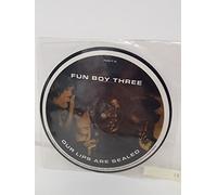 FUN BOY THREE, our lips are sealed, side B our lips are sealed urdu version, FUNZ P 1, 7'' single