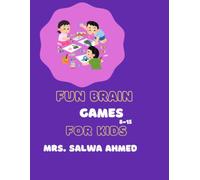 Fun Brain Games For Kids: Mazes. Crosswords. Spot the difference puzzles and more