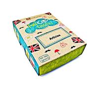 Fun Card English ARTÍCULOS (Grammar and Vocabulary Flashcards + Exciting Game)