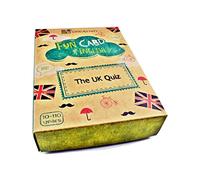 Fun Card English The UK Quiz [KSIĄŻKA]