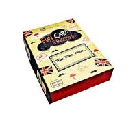 Fun Card English WHO, WHEN, WHERE. (Grammar and Vocabulary Flashcards + Exciting Game)