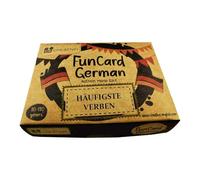 Fun Card German HÄUFIGSTE VERBEN