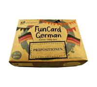 Fun Card German PRÄPOSITIONEN