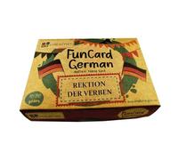 Fun Card German REKTION DER VERBEN