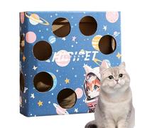 Fun Cat Games, Pet Interactive Puzzles, Playful Cat Gadgets, Multi- Cat Toys, Cat Mental Stimulation, Indoor Kitten Activities, Kitten Toys for Indoor Cats 25x25x8cm