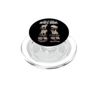 Fun Cat Infinite Energy Loop Sarcasmo Ciencia Hipótesis Gatos PopSockets PopGrip para MagSafe