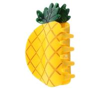 Fun Claw Clip Set - Pineapple Anti Slip Styling System, Novelty Accessory for Women Girls, 2.95x1.53 Inch Size Clips, Long Short Thick Thin Use, Summer Outdoor Party Beach Vacation Dail