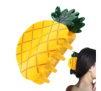 Fun Claw Clips - Women Pineapple Styling, Durable with Strong Grip Design, Novelty Hair Clips for Girls, Cute Hairs Accessories, Hair Styling Tools for Long Short Hairs Summer Outdoor