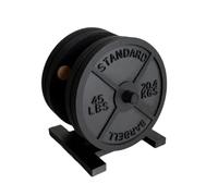 Fun Coasters, Barbell Plate Shaped, 3.74 Inch Round 3D Printed Set with Non Slip Base, Drink Holder with Gym Design, Party Gathering Style, Home Accessories for Office Desk Apartment Men Bodybuilders