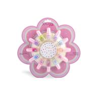 Fun Colorful Flower Set de Uñas