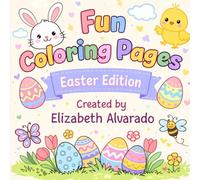 Fun Coloring Pages: Easter Edition