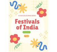 FUN COLOURING BOOK - Festivals of India: Fun & Easy