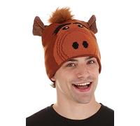 Fun Costumes Alf Pom Pom Winter Hat | Cozy Winter Gear for Adults Standard