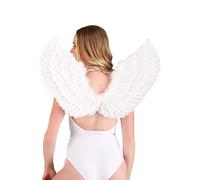 Fun Costumes Divine White Angel Wings Standard