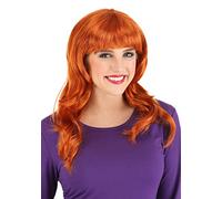 Fun Costumes Scooby Doo Daphne Peluca para mujer, naranja, talla única
